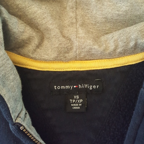 Tommy Hilfiger Boys Zip Up Hoodie - Picture 2 of 2